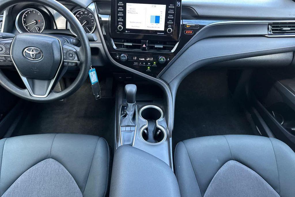 used 2023 Toyota Camry car, priced at $24,988