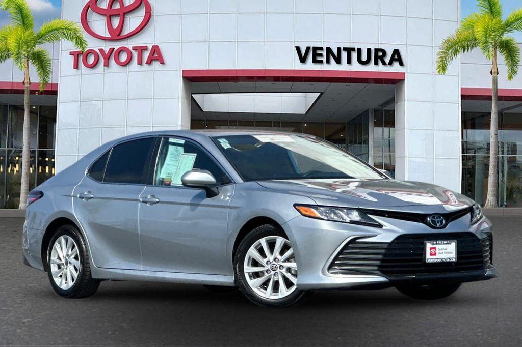 used 2023 Toyota Camry car, priced at $24,988