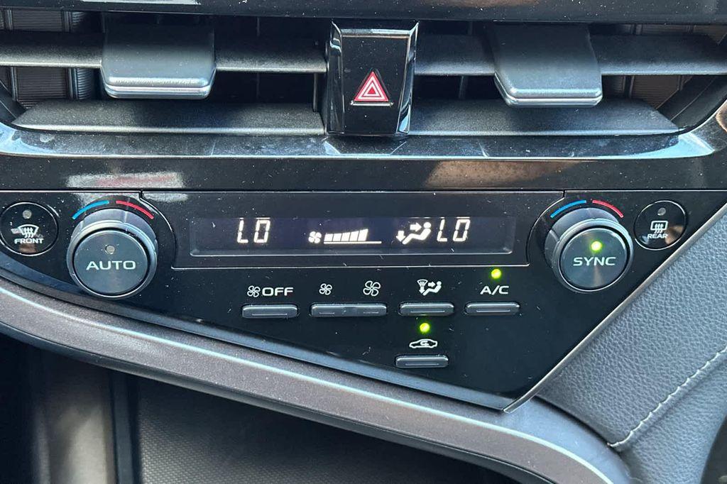 used 2023 Toyota Camry car, priced at $24,988