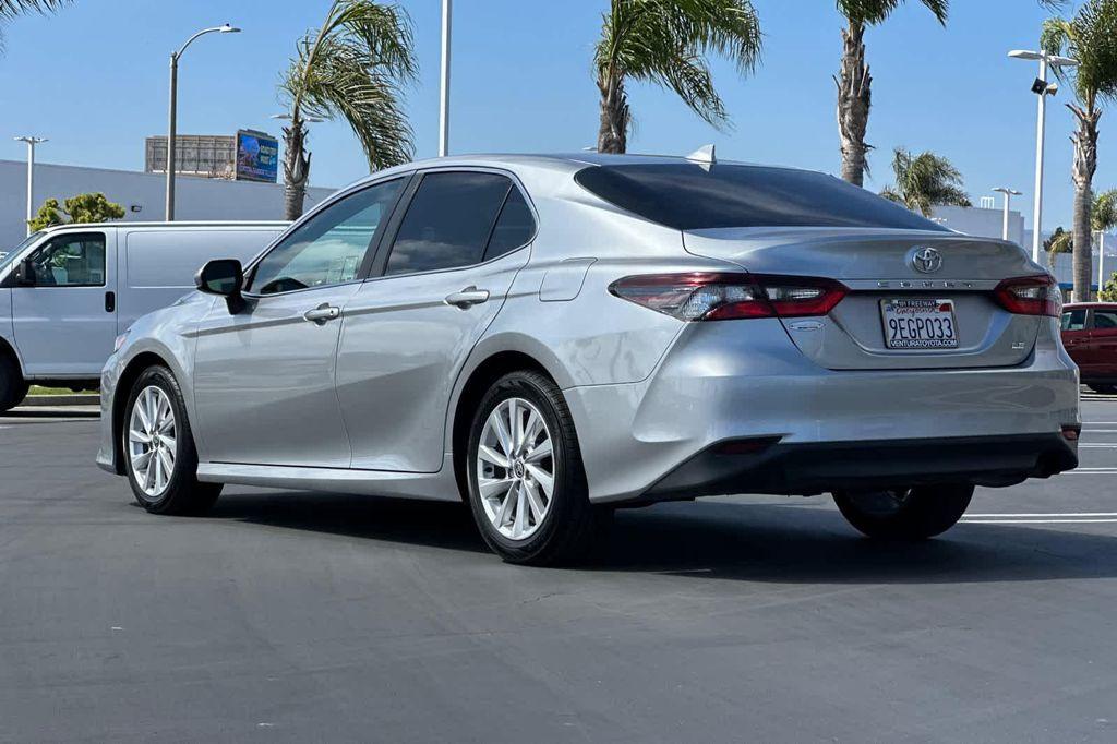 used 2023 Toyota Camry car, priced at $24,988