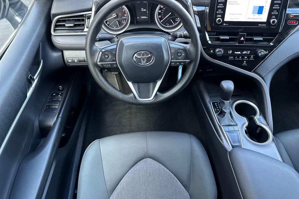 used 2023 Toyota Camry car, priced at $24,988