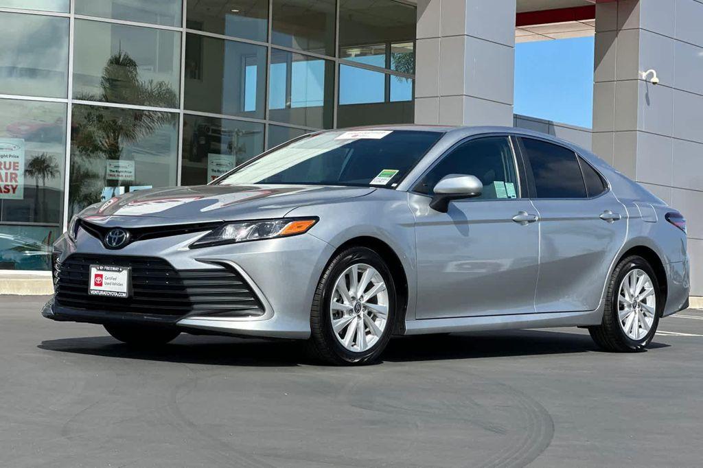 used 2023 Toyota Camry car, priced at $24,988