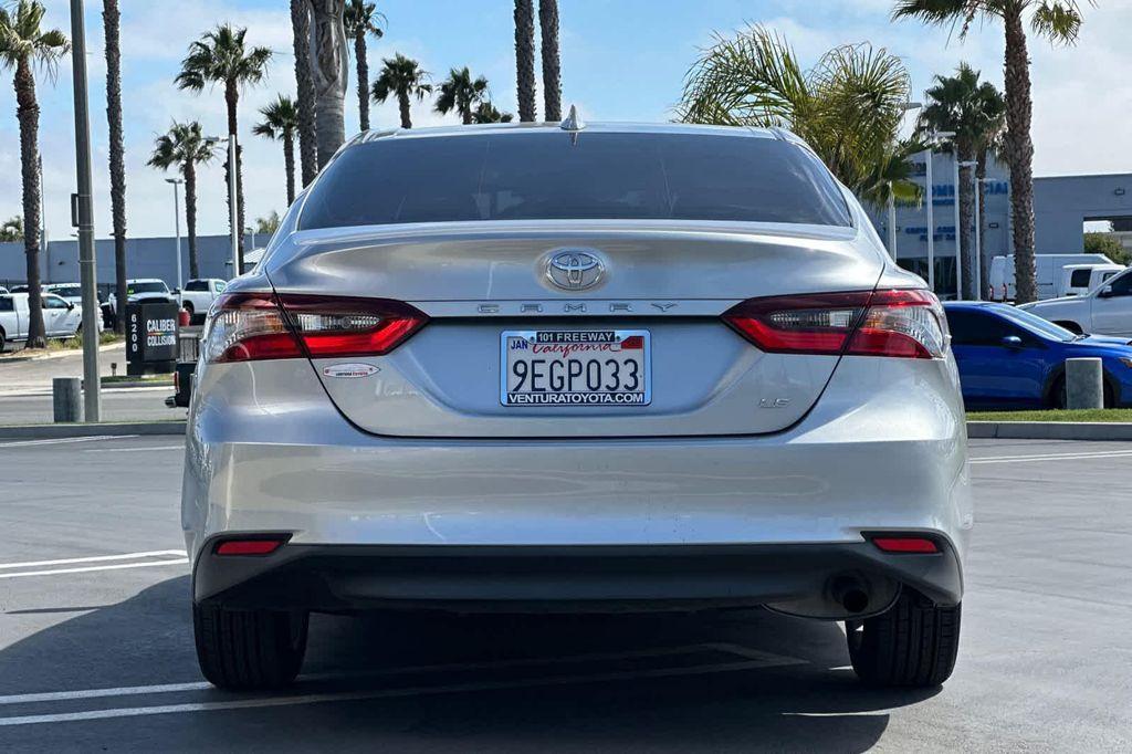 used 2023 Toyota Camry car, priced at $24,988