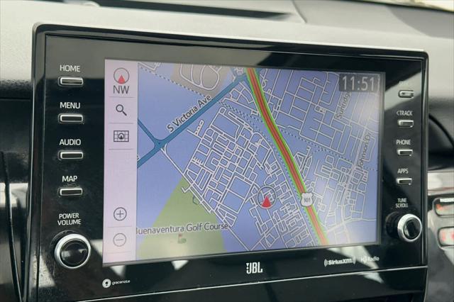 used 2021 Toyota Camry car, priced at $28,697