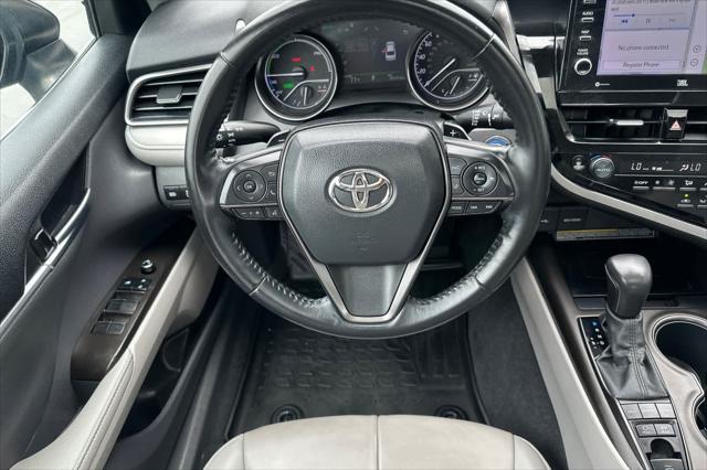 used 2021 Toyota Camry car, priced at $28,697