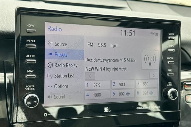 used 2021 Toyota Camry car, priced at $28,697
