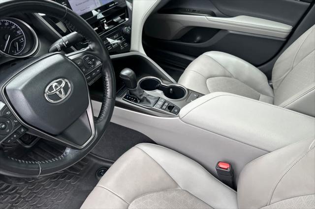 used 2021 Toyota Camry car, priced at $28,697
