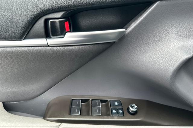 used 2021 Toyota Camry car, priced at $28,697