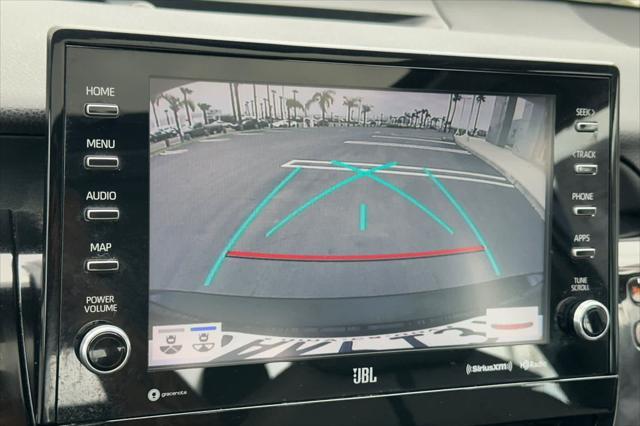 used 2021 Toyota Camry car, priced at $28,697