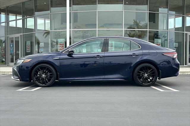 used 2021 Toyota Camry car, priced at $28,697