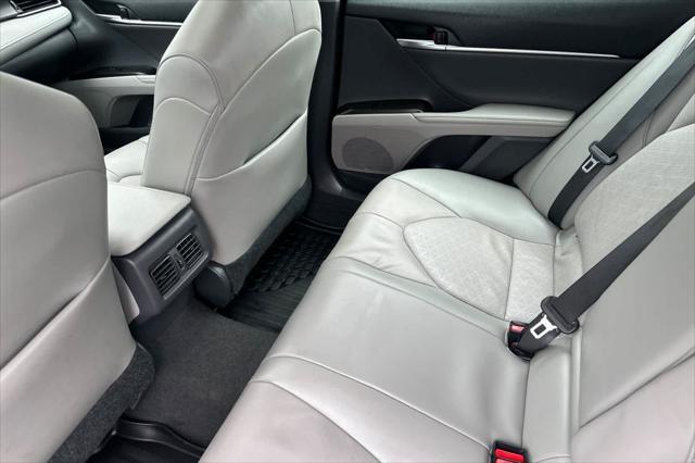 used 2021 Toyota Camry car, priced at $28,697