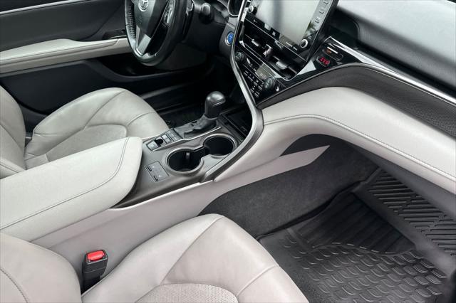 used 2021 Toyota Camry car, priced at $28,697