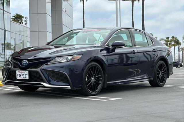 used 2021 Toyota Camry car, priced at $28,697