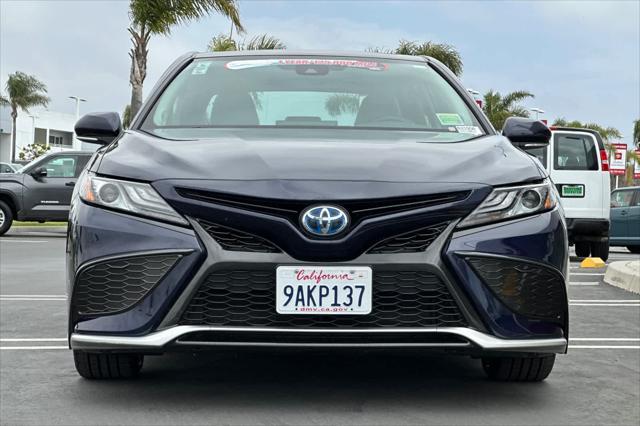 used 2021 Toyota Camry car, priced at $28,697