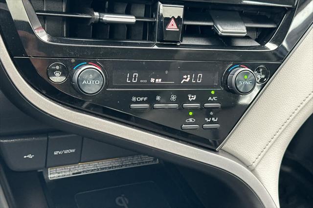 used 2021 Toyota Camry car, priced at $28,697