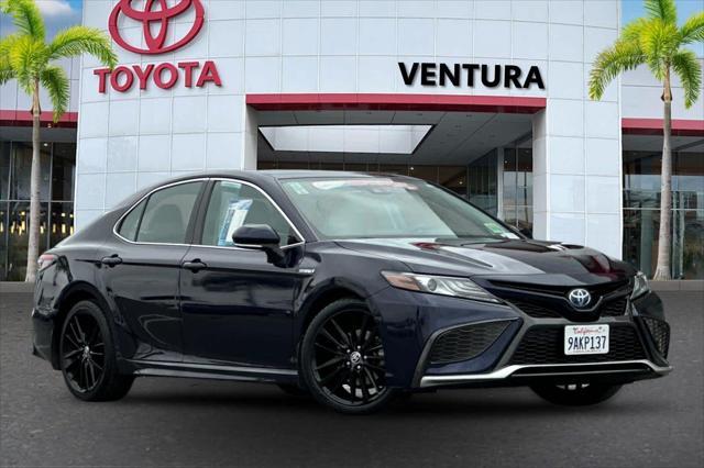 used 2021 Toyota Camry car, priced at $25,588