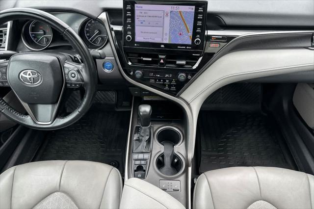 used 2021 Toyota Camry car, priced at $28,697