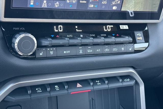new 2025 Toyota Tundra car, priced at $66,806