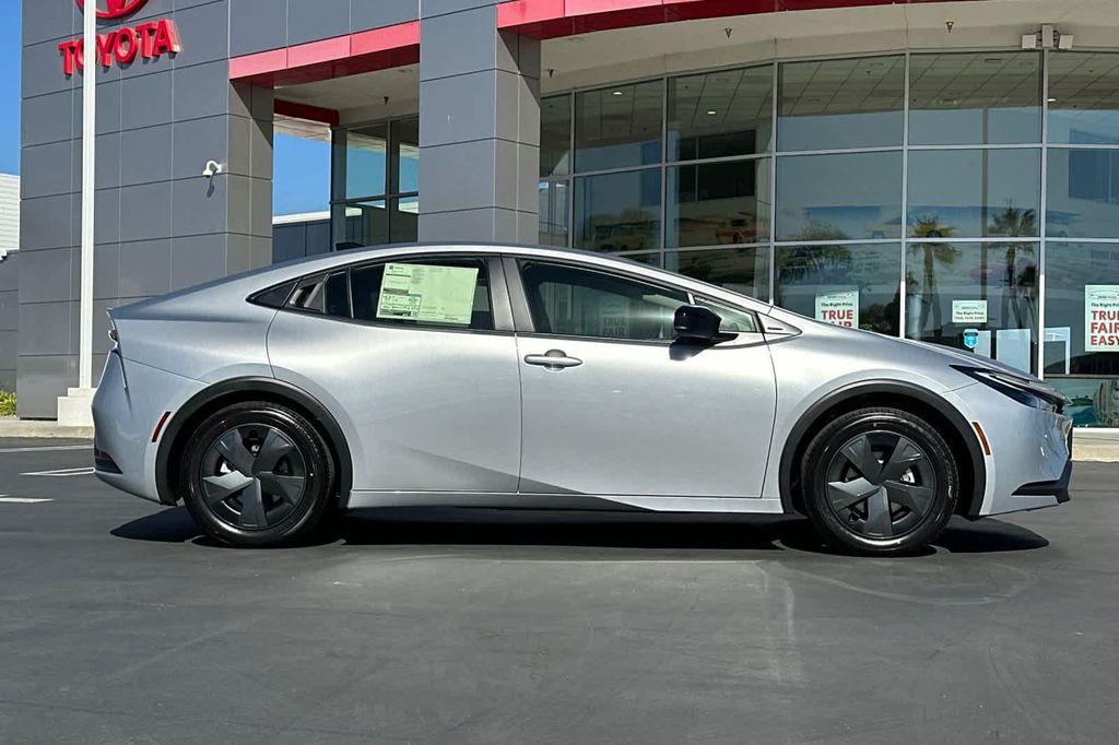 new 2026 Toyota Prius car, priced at $30,099