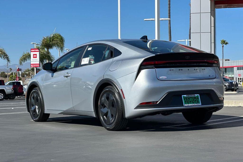 new 2026 Toyota Prius car, priced at $30,099