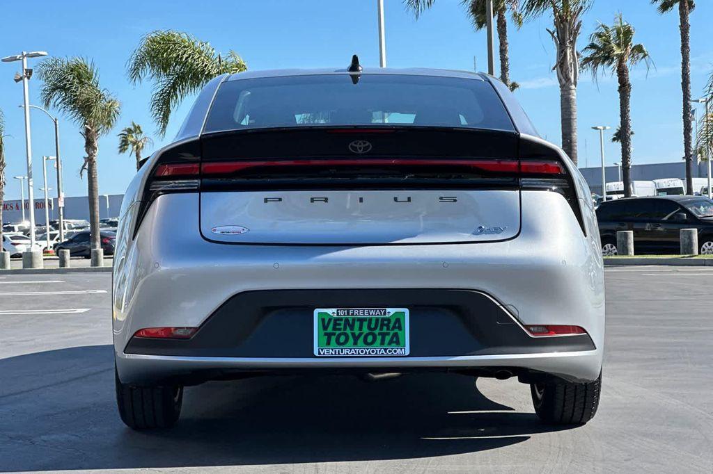 new 2026 Toyota Prius car, priced at $30,099