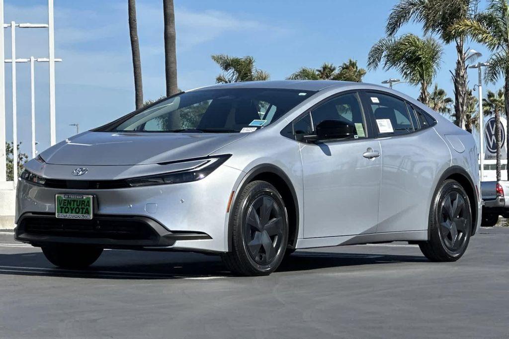new 2026 Toyota Prius car, priced at $30,099