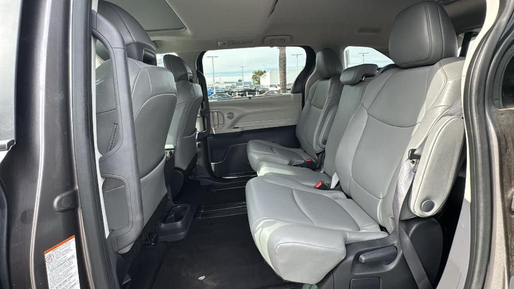 used 2023 Toyota Sienna car, priced at $45,710