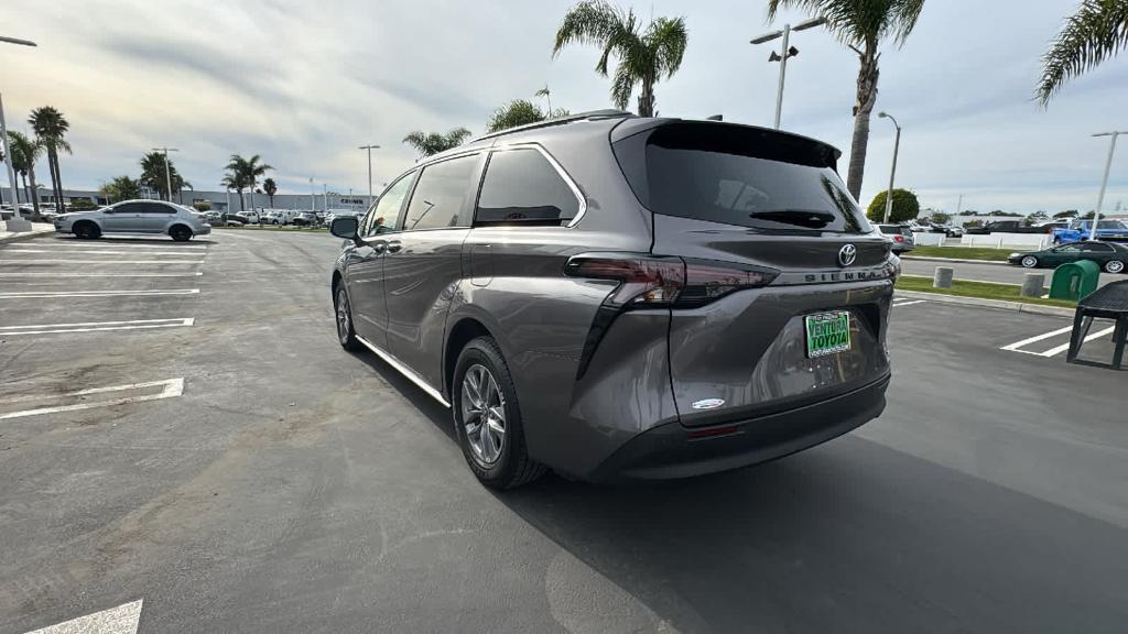 used 2023 Toyota Sienna car, priced at $45,710