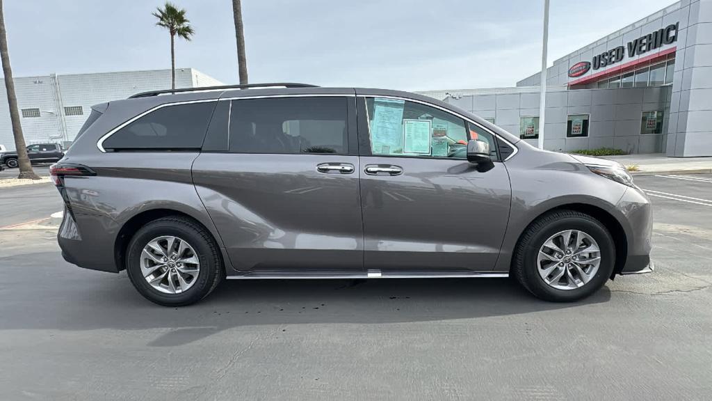 used 2023 Toyota Sienna car, priced at $45,710