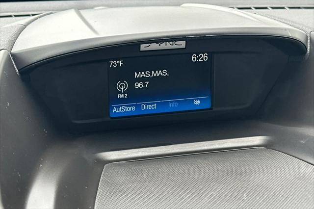 used 2017 Ford Escape car, priced at $11,988