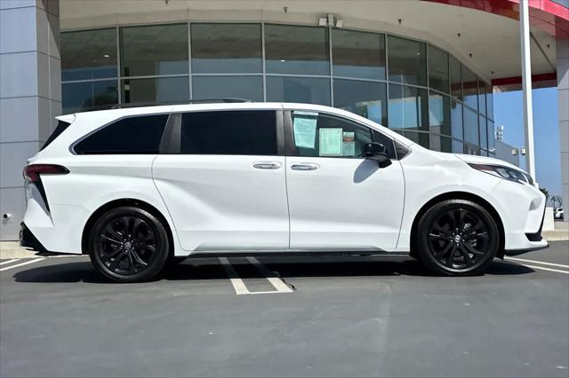 used 2023 Toyota Sienna car, priced at $49,988