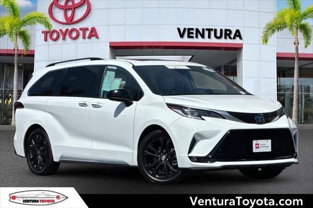 used 2023 Toyota Sienna car, priced at $49,988