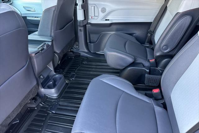 used 2023 Toyota Sienna car, priced at $49,988