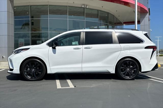 used 2023 Toyota Sienna car, priced at $49,988