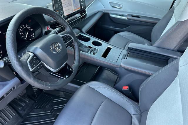 used 2023 Toyota Sienna car, priced at $49,988