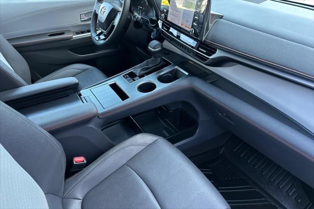 used 2023 Toyota Sienna car, priced at $49,988