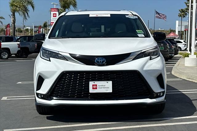 used 2023 Toyota Sienna car, priced at $49,988