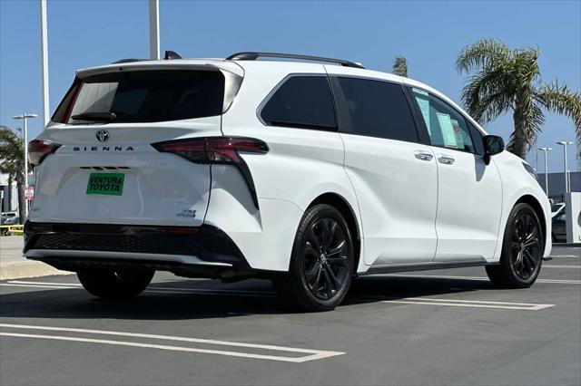 used 2023 Toyota Sienna car, priced at $49,988