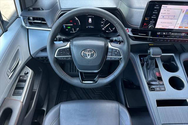used 2023 Toyota Sienna car, priced at $49,988