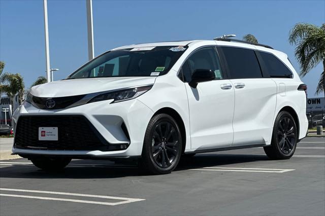 used 2023 Toyota Sienna car, priced at $49,988