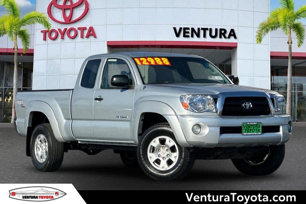 used 2005 Toyota Tacoma car, priced at $12,988