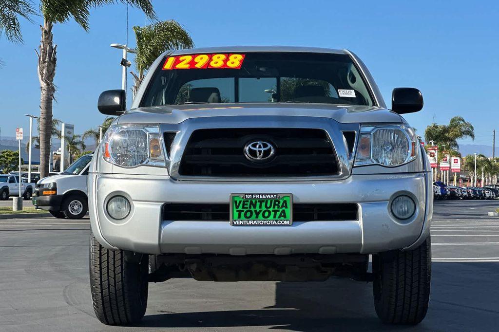 used 2005 Toyota Tacoma car, priced at $12,988
