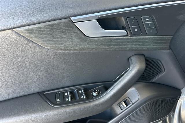 used 2018 Audi A4 car, priced at $20,988