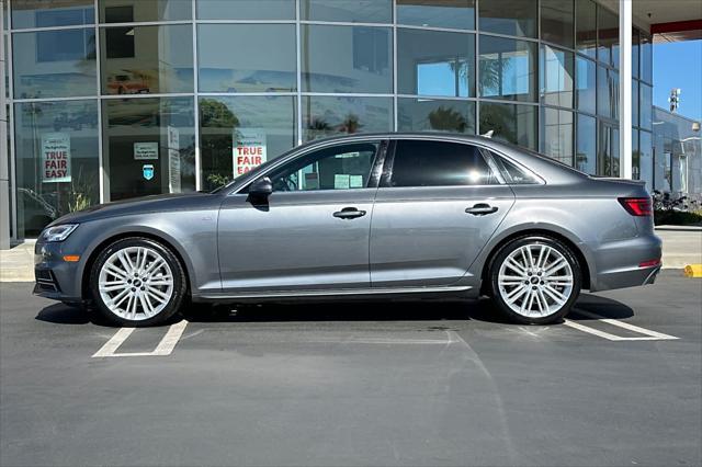 used 2018 Audi A4 car, priced at $20,988