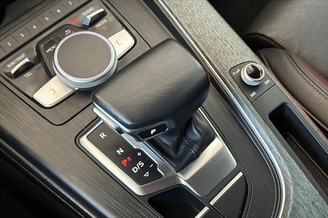 used 2018 Audi A4 car, priced at $20,988