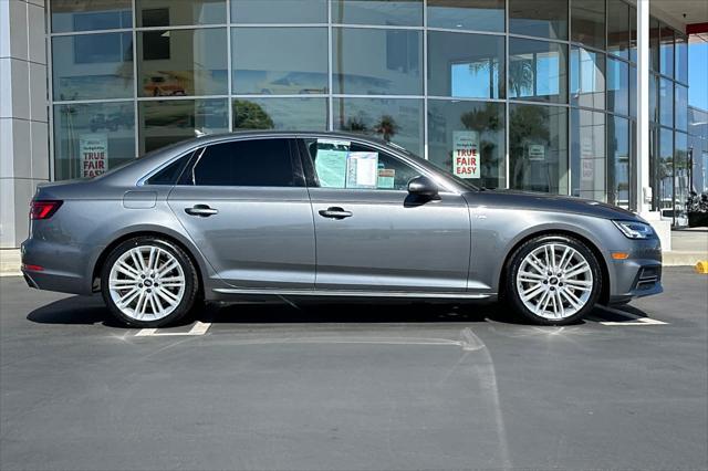 used 2018 Audi A4 car, priced at $20,988