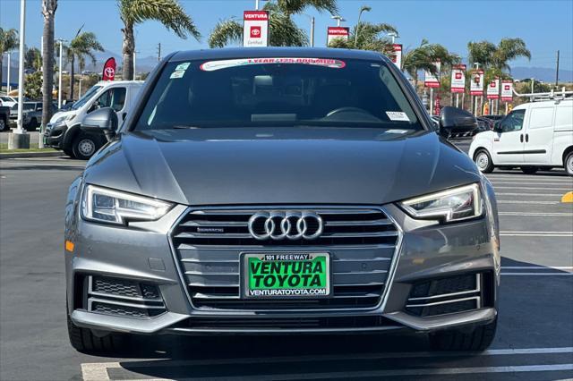 used 2018 Audi A4 car, priced at $20,988