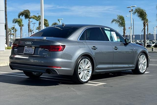 used 2018 Audi A4 car, priced at $20,988
