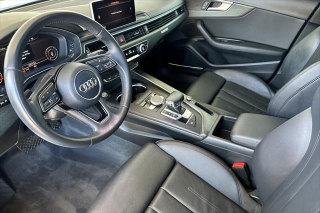 used 2018 Audi A4 car, priced at $20,988