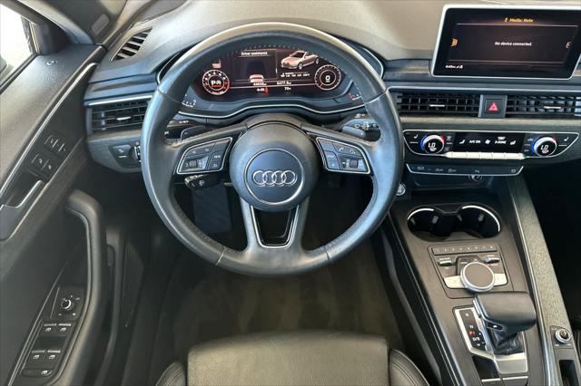 used 2018 Audi A4 car, priced at $20,988